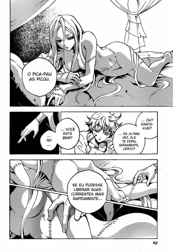 Read Deadman Wonderland PT Manga Online