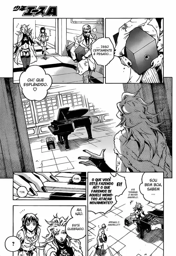 Read Deadman Wonderland PT Manga Online