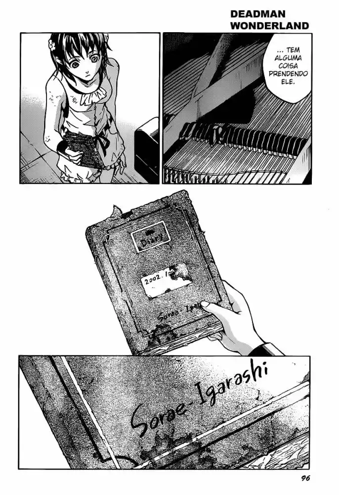 Read Deadman Wonderland PT Manga Online