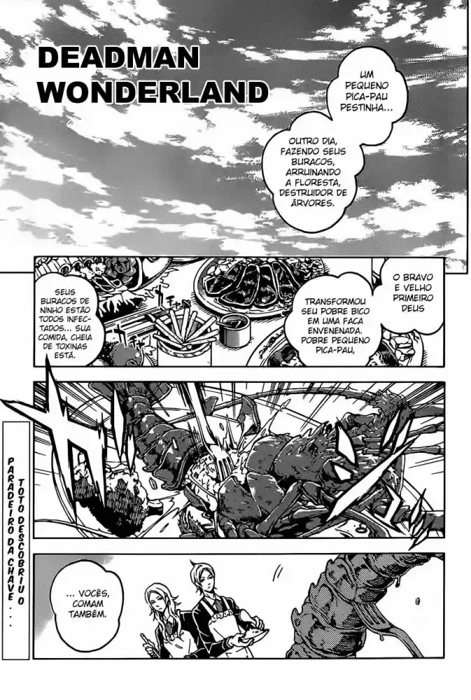 Read Deadman Wonderland PT Manga Online