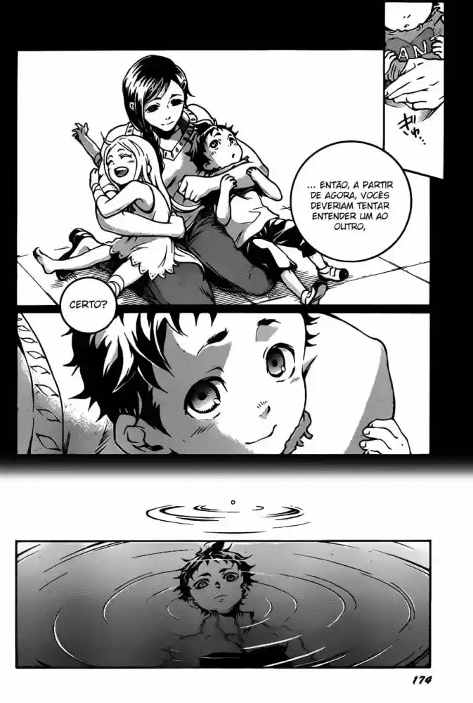 Read Deadman Wonderland PT Manga Online