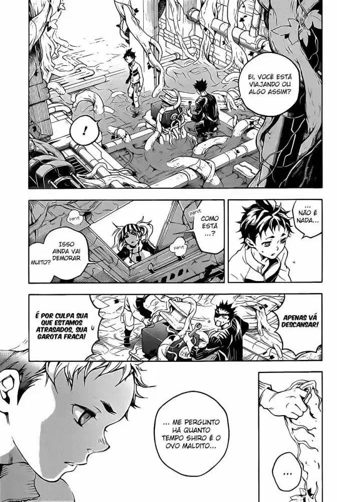 Read Deadman Wonderland PT Manga Online