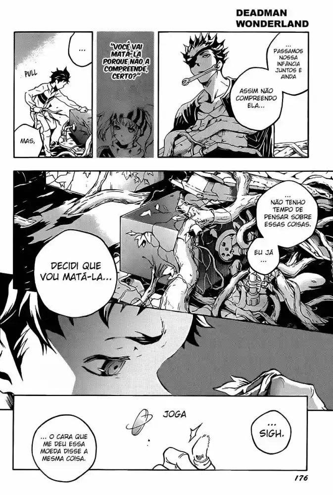 Read Deadman Wonderland PT Manga Online