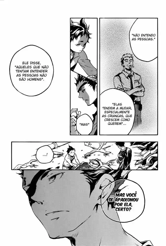 Read Deadman Wonderland PT Manga Online