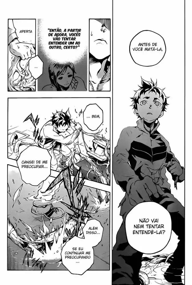 Read Deadman Wonderland PT Manga Online