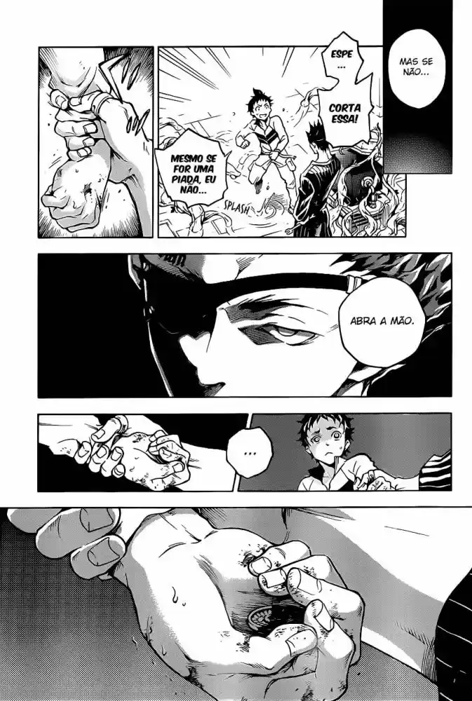 Read Deadman Wonderland PT Manga Online