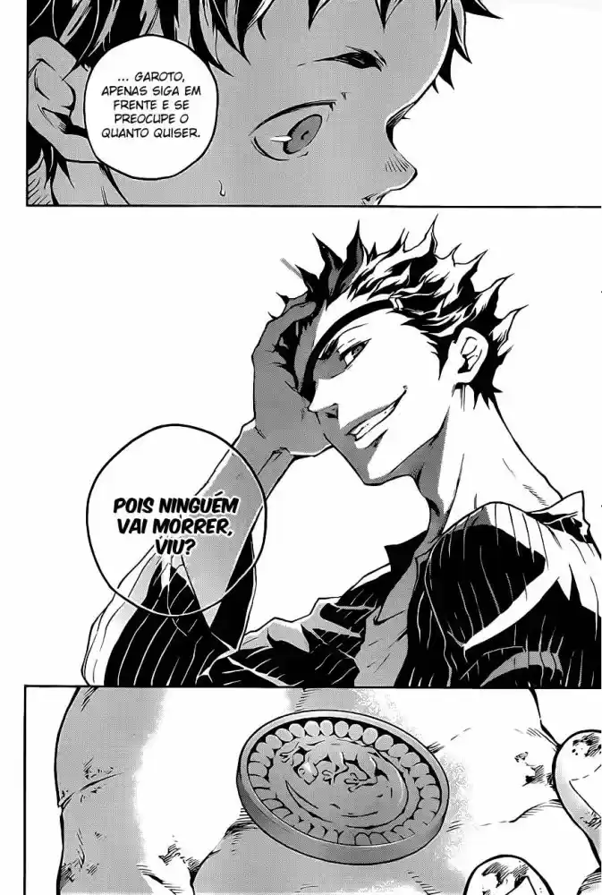 Read Deadman Wonderland PT Manga Online