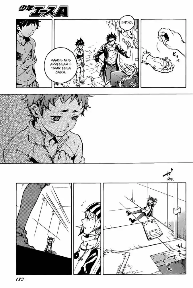 Read Deadman Wonderland PT Manga Online