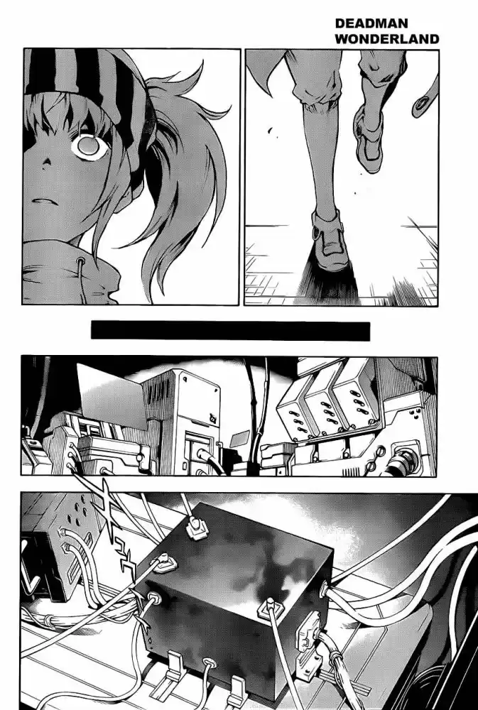 Read Deadman Wonderland PT Manga Online