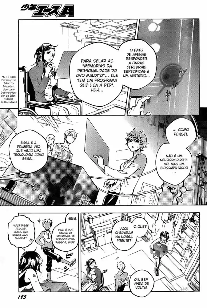 Read Deadman Wonderland PT Manga Online