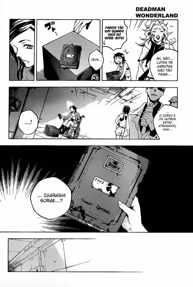 Read Deadman Wonderland PT Manga Online