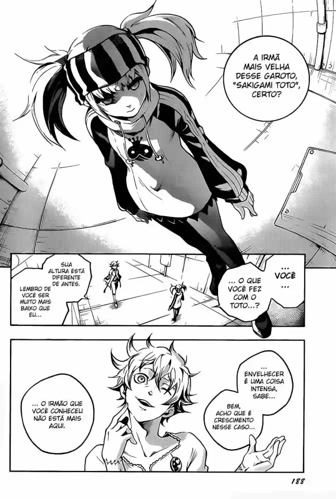 Read Deadman Wonderland PT Manga Online