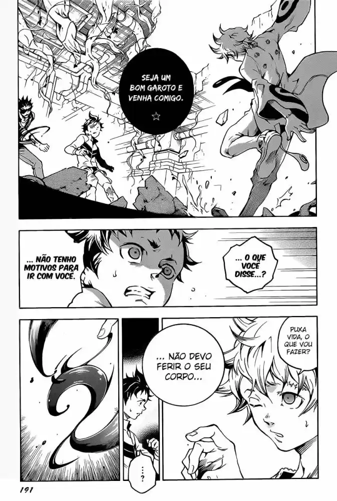 Read Deadman Wonderland PT Manga Online