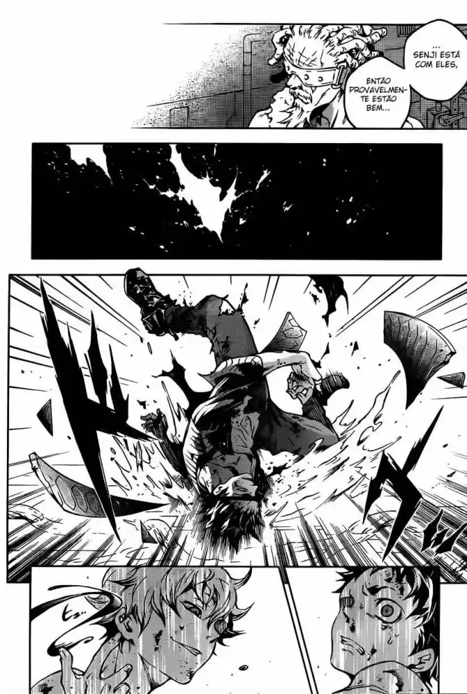 Read Deadman Wonderland PT Manga Online