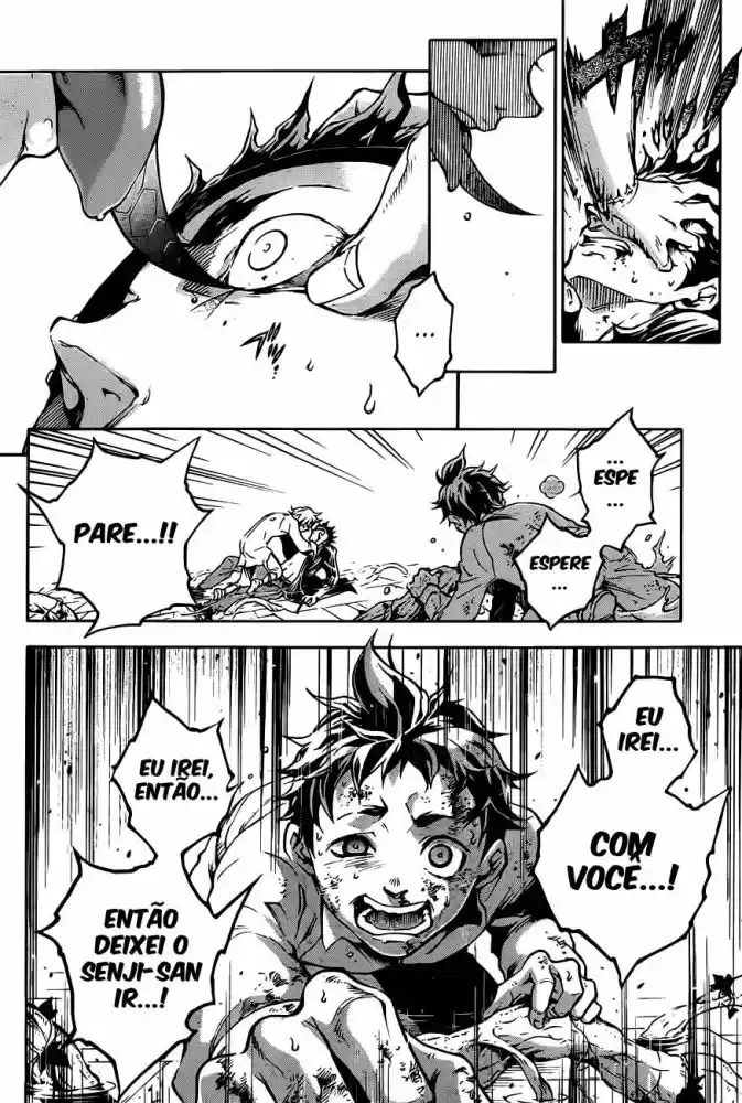 Read Deadman Wonderland PT Manga Online