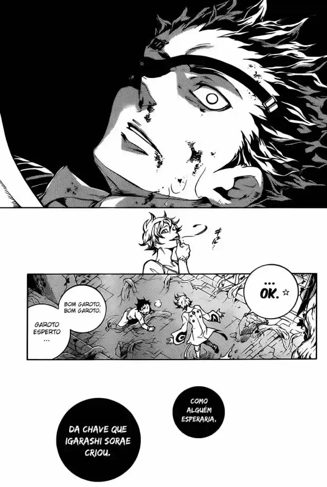 Read Deadman Wonderland PT Manga Online