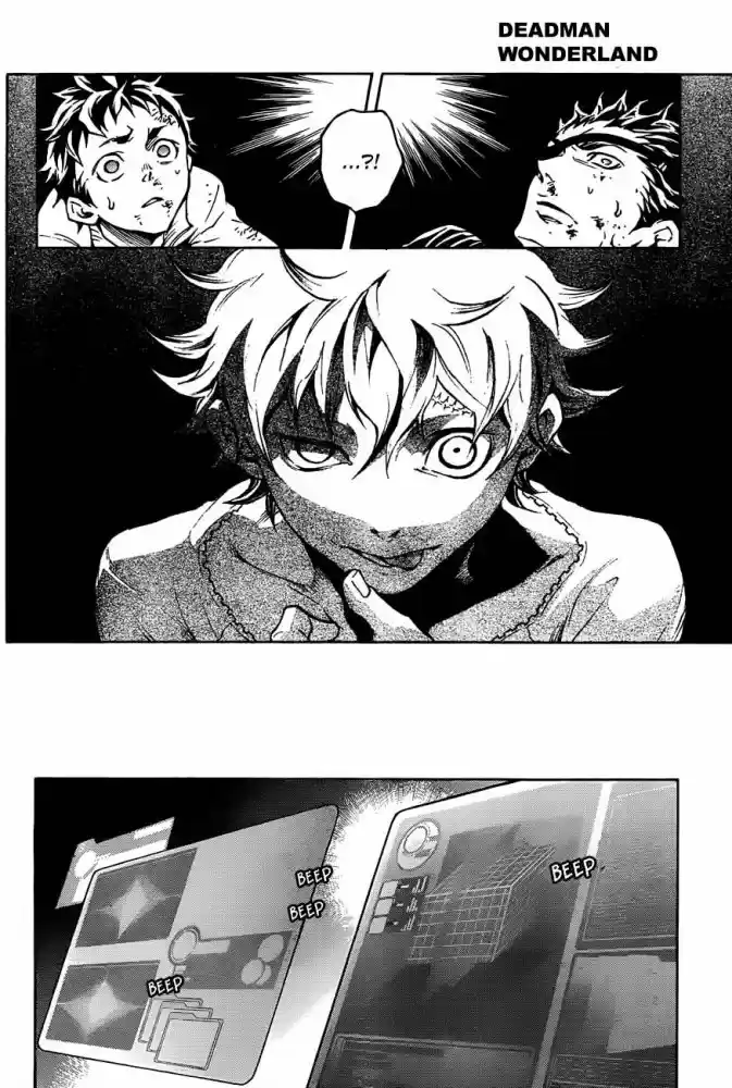 Read Deadman Wonderland PT Manga Online
