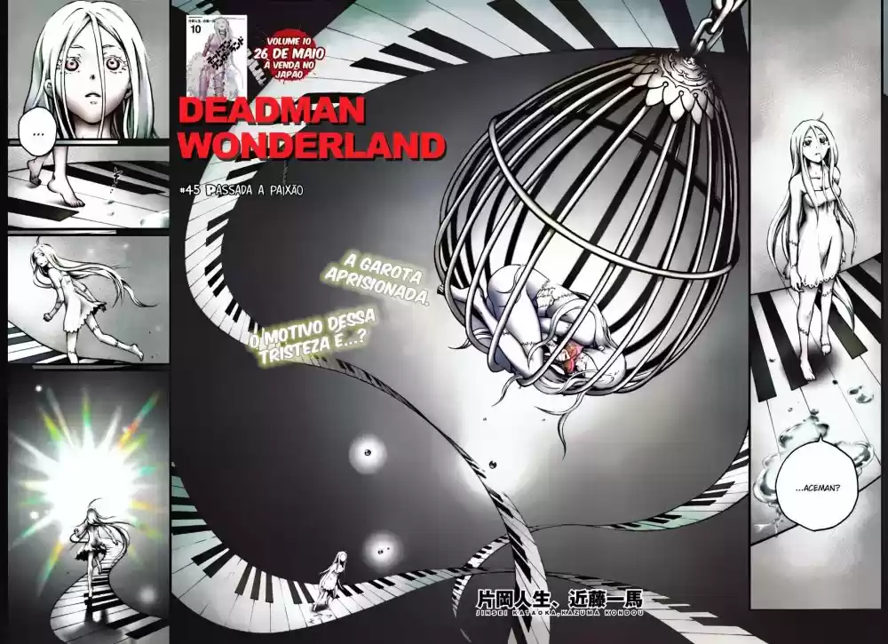 Read Deadman Wonderland PT Manga Online