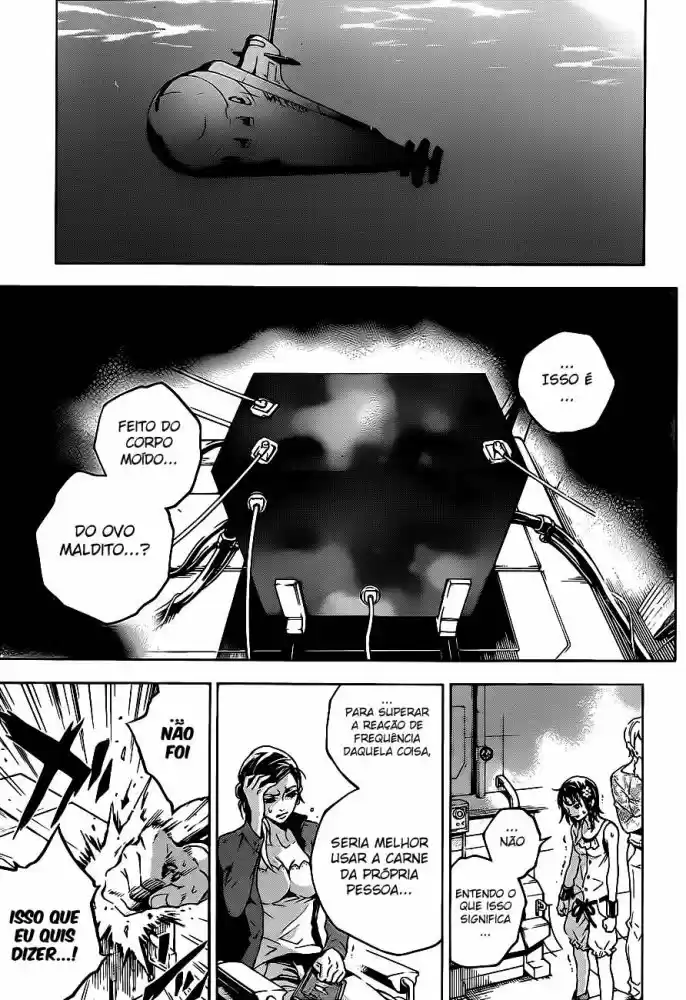 Read Deadman Wonderland PT Manga Online