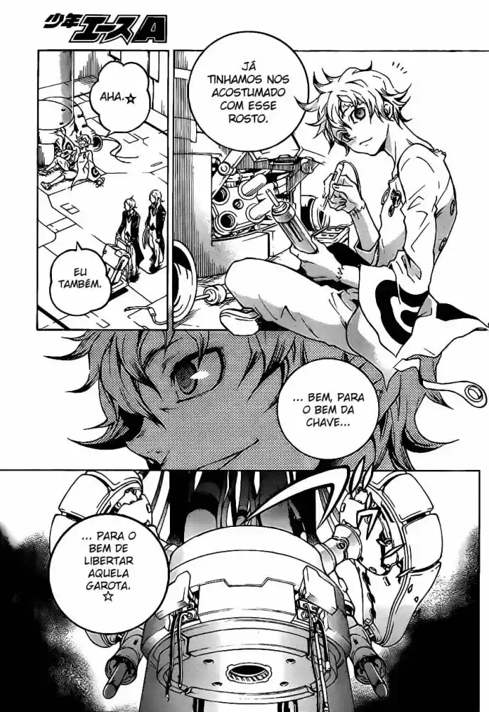 Read Deadman Wonderland PT Manga Online
