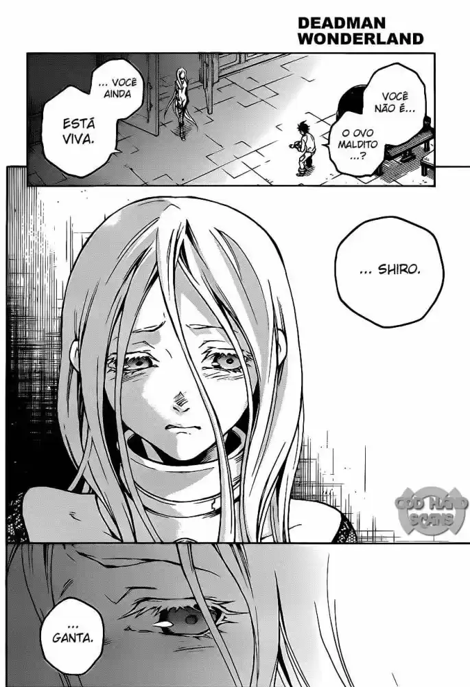 Read Deadman Wonderland PT Manga Online