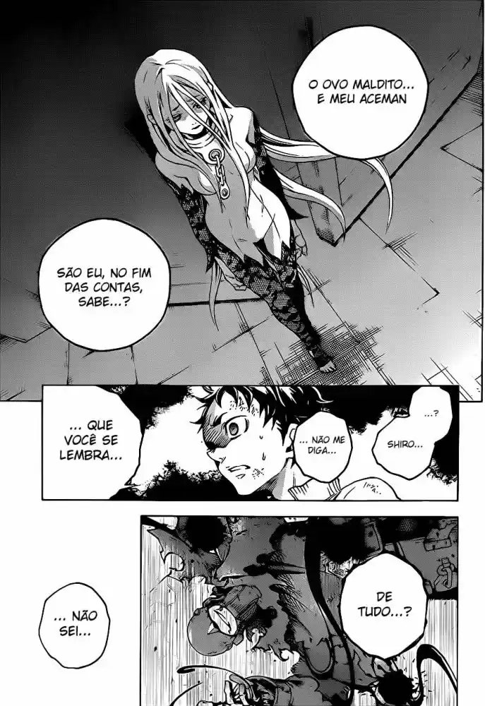 Read Deadman Wonderland PT Manga Online
