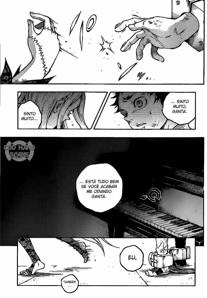 Read Deadman Wonderland PT Manga Online