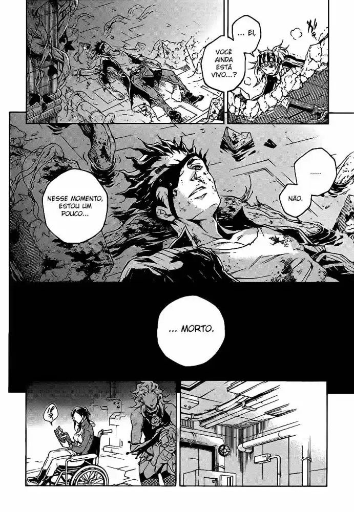 Read Deadman Wonderland PT Manga Online