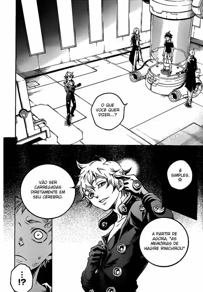 Read Deadman Wonderland PT Manga Online