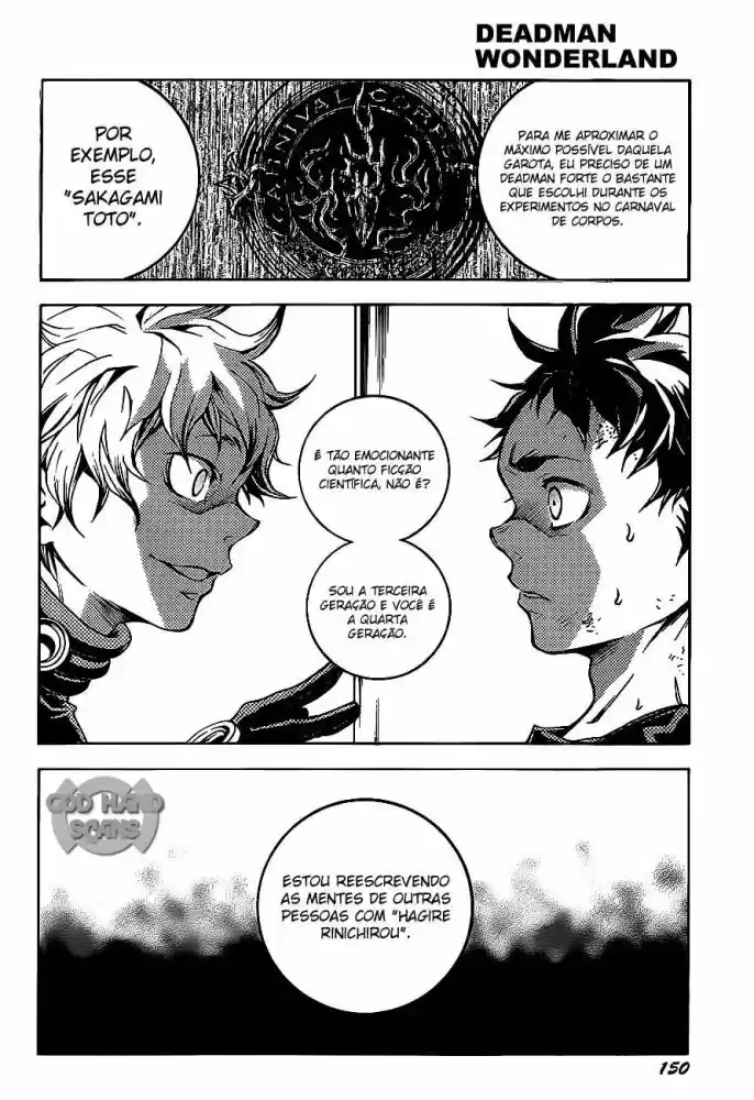 Read Deadman Wonderland PT Manga Online