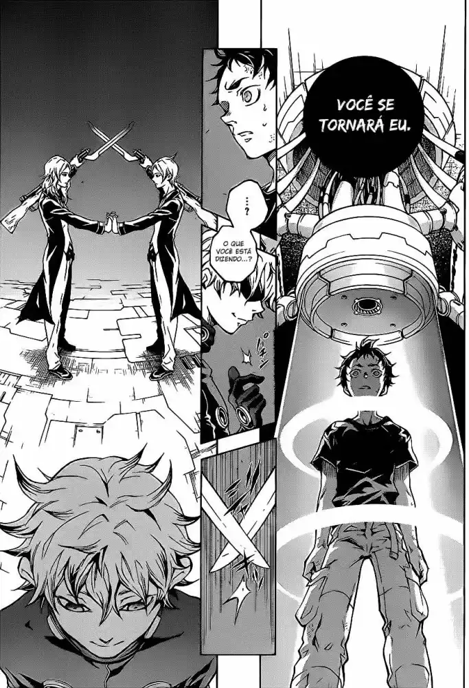 Read Deadman Wonderland PT Manga Online