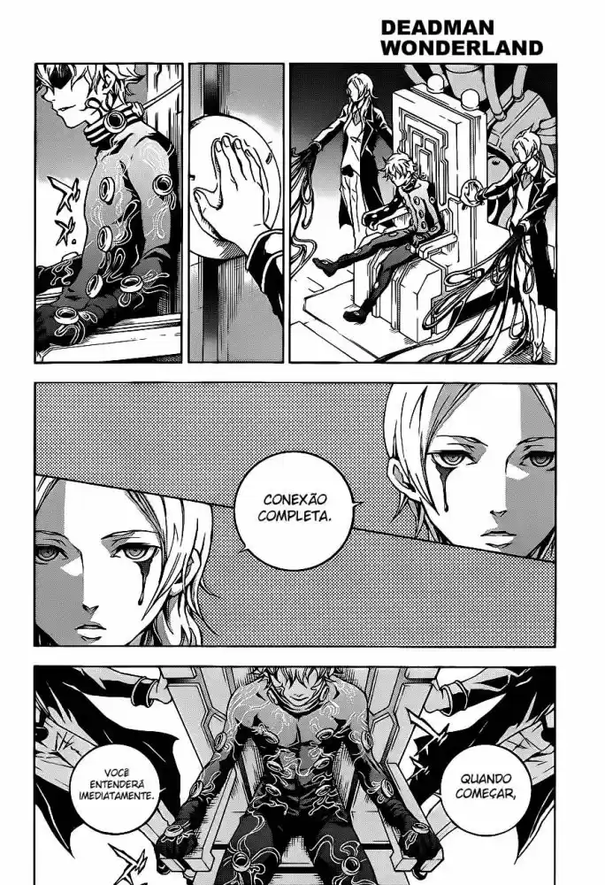 Read Deadman Wonderland PT Manga Online