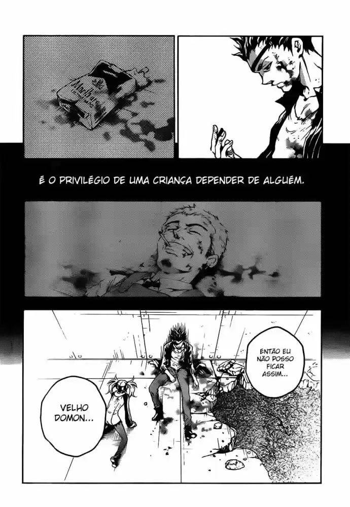 Read Deadman Wonderland PT Manga Online