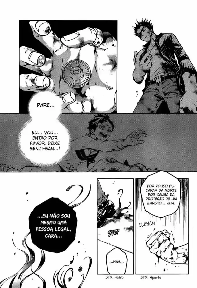 Read Deadman Wonderland PT Manga Online