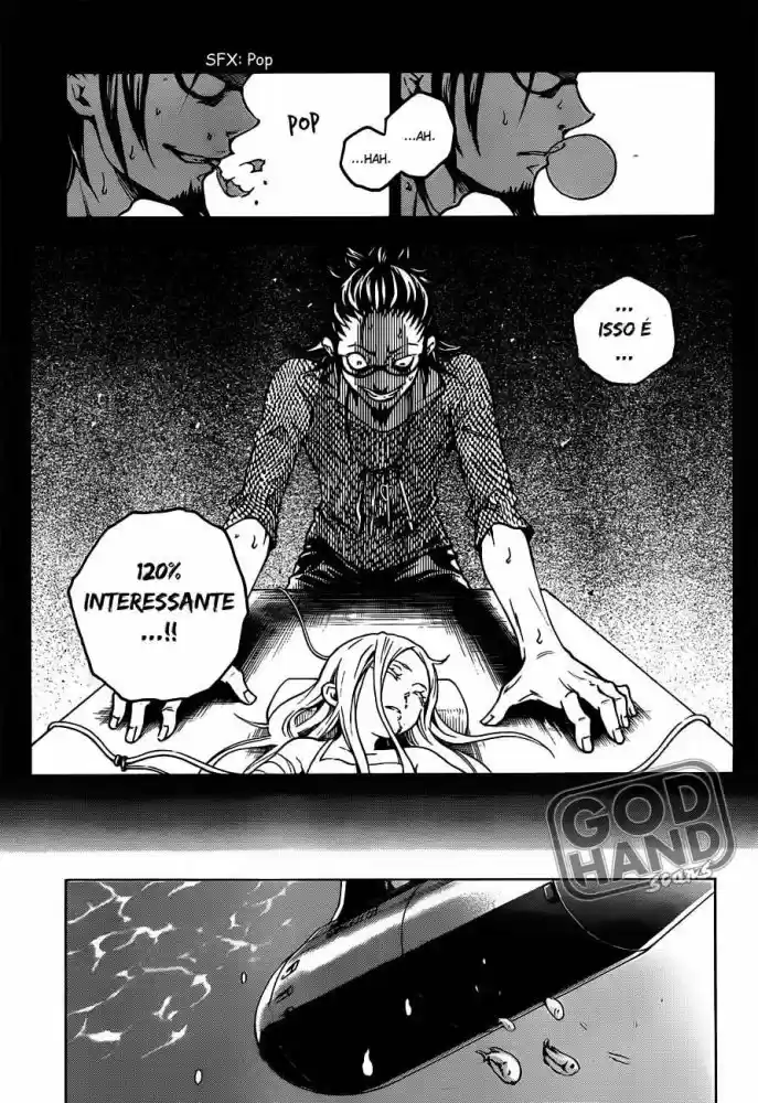 Read Deadman Wonderland PT Manga Online