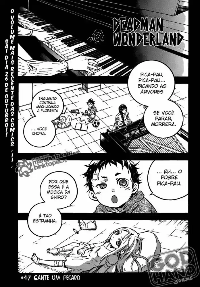 Read Deadman Wonderland PT Manga Online