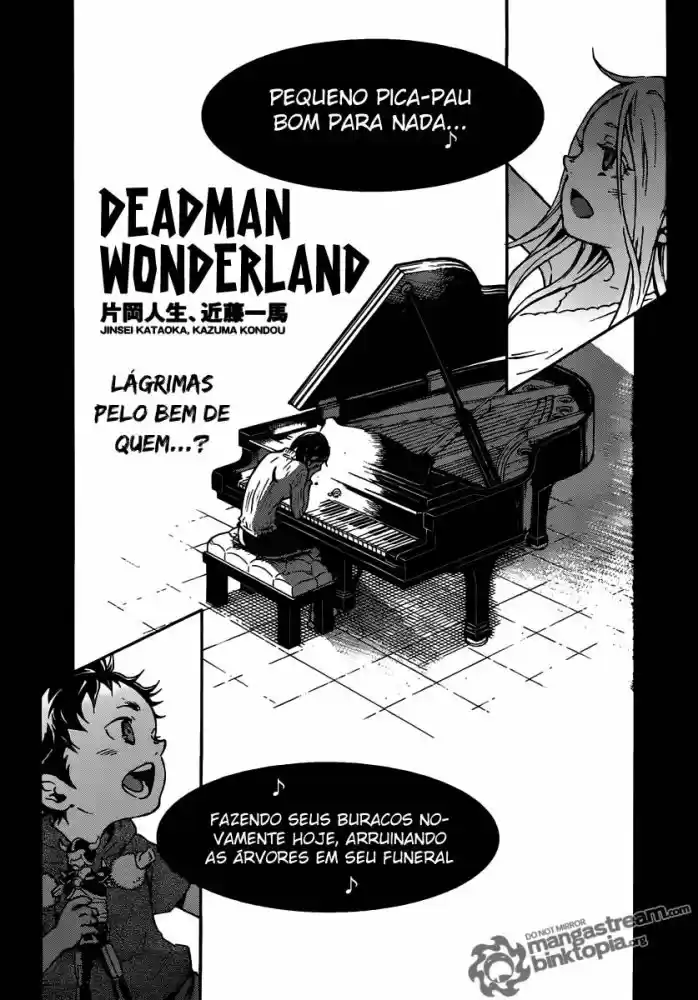 Read Deadman Wonderland PT Manga Online