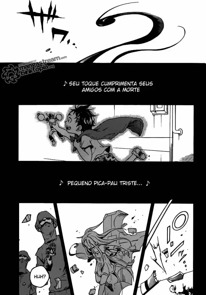 Read Deadman Wonderland PT Manga Online