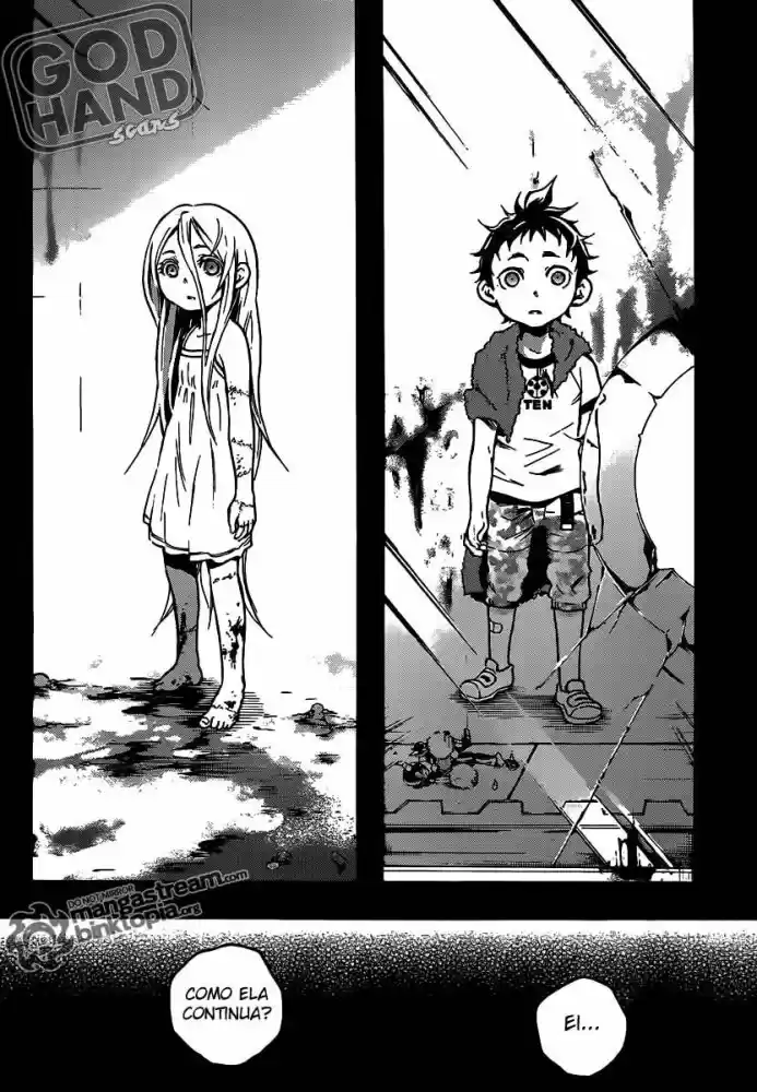Read Deadman Wonderland PT Manga Online