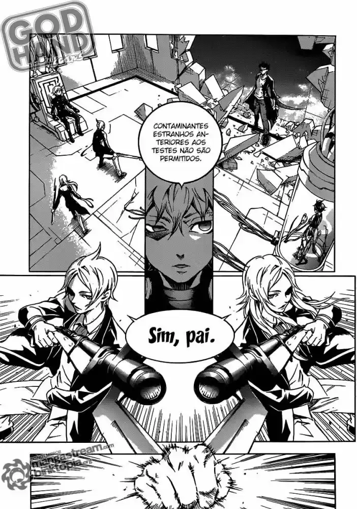 Read Deadman Wonderland PT Manga Online