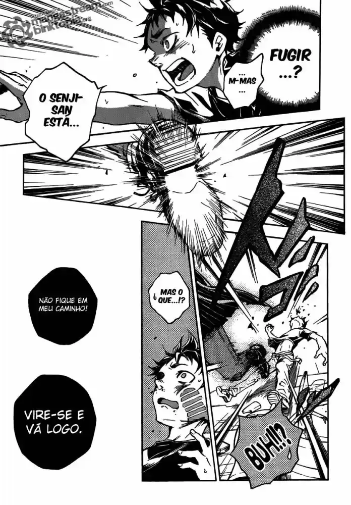 Read Deadman Wonderland PT Manga Online