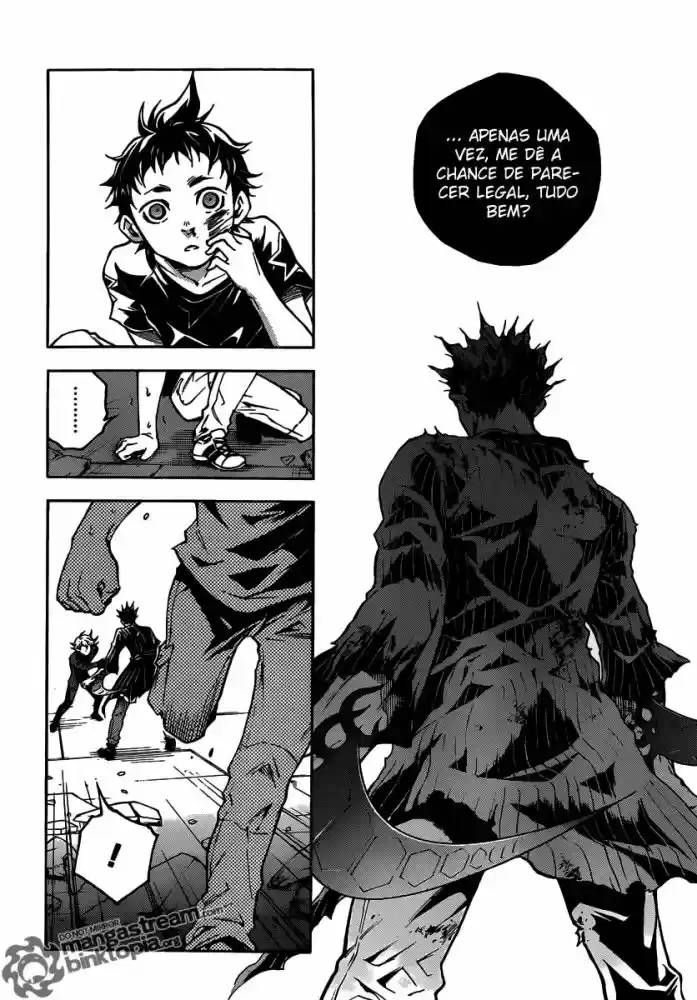 Read Deadman Wonderland PT Manga Online