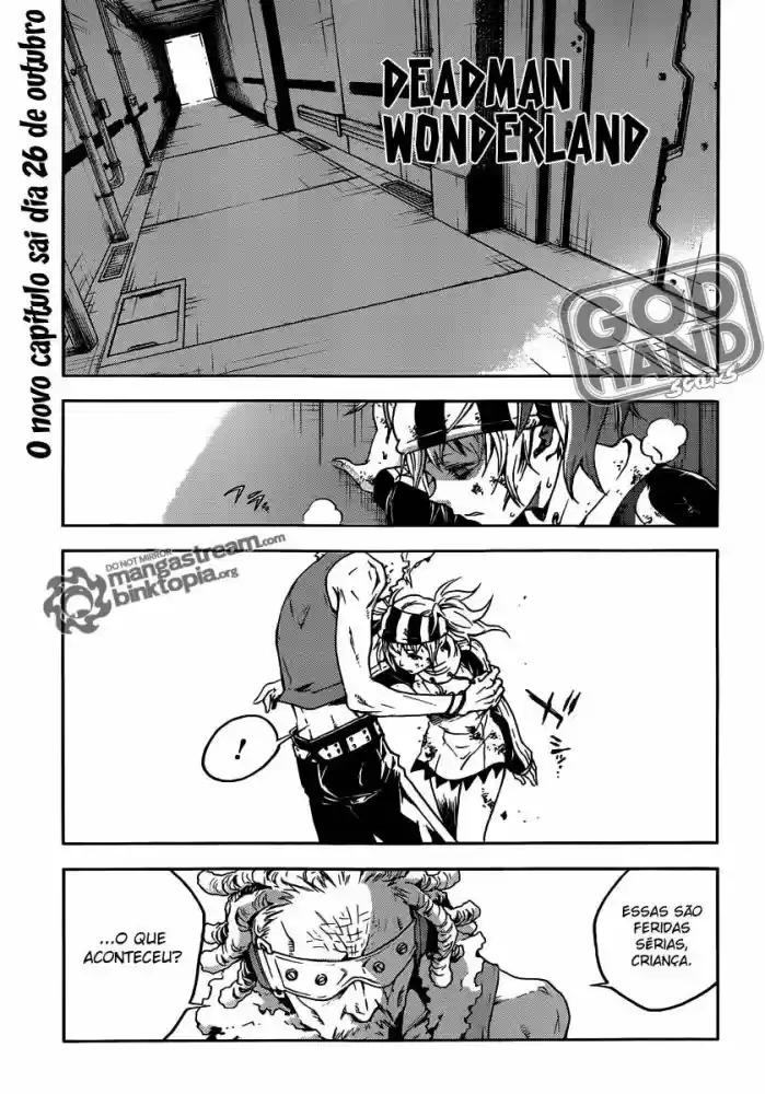 Read Deadman Wonderland PT Manga Online