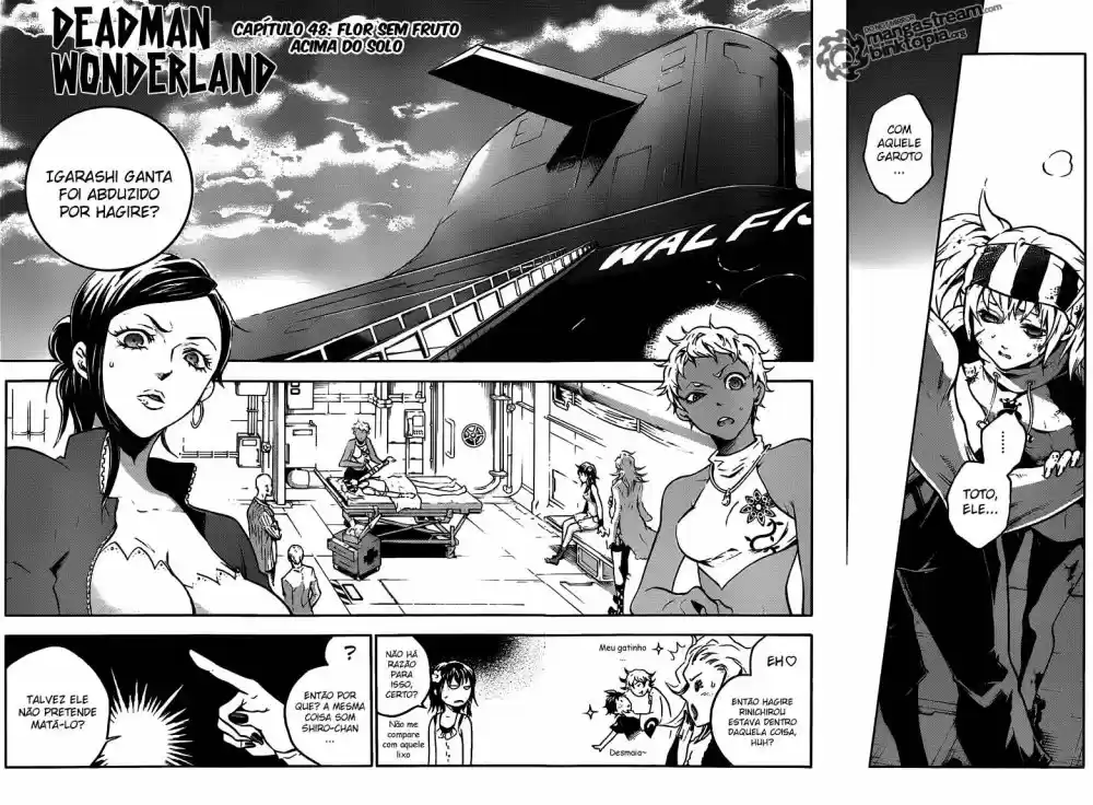 Read Deadman Wonderland PT Manga Online