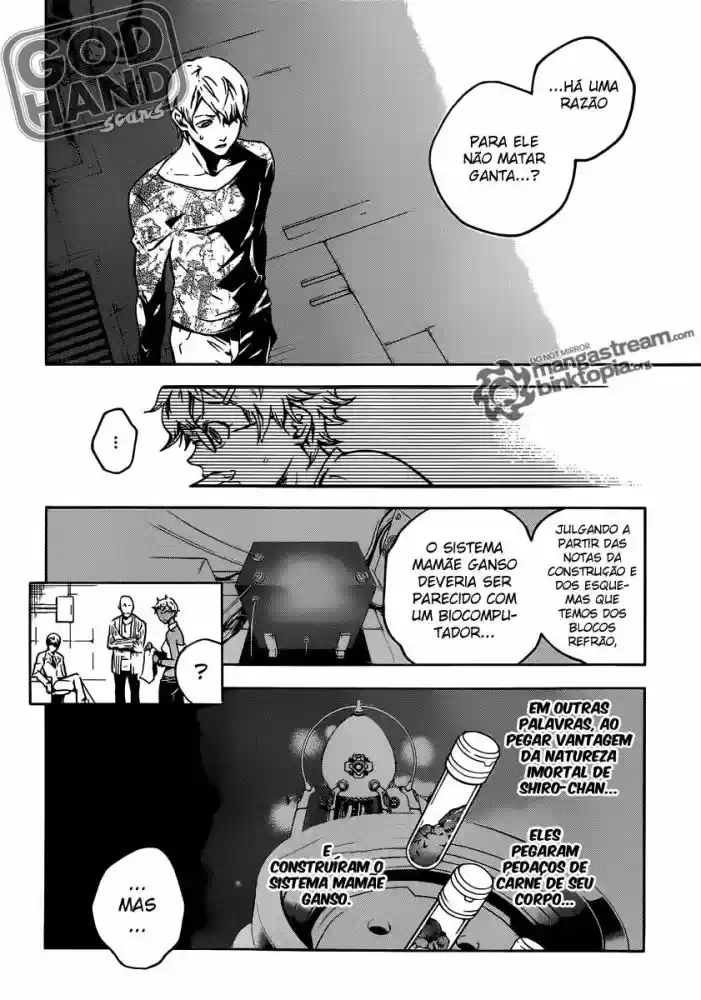 Read Deadman Wonderland PT Manga Online