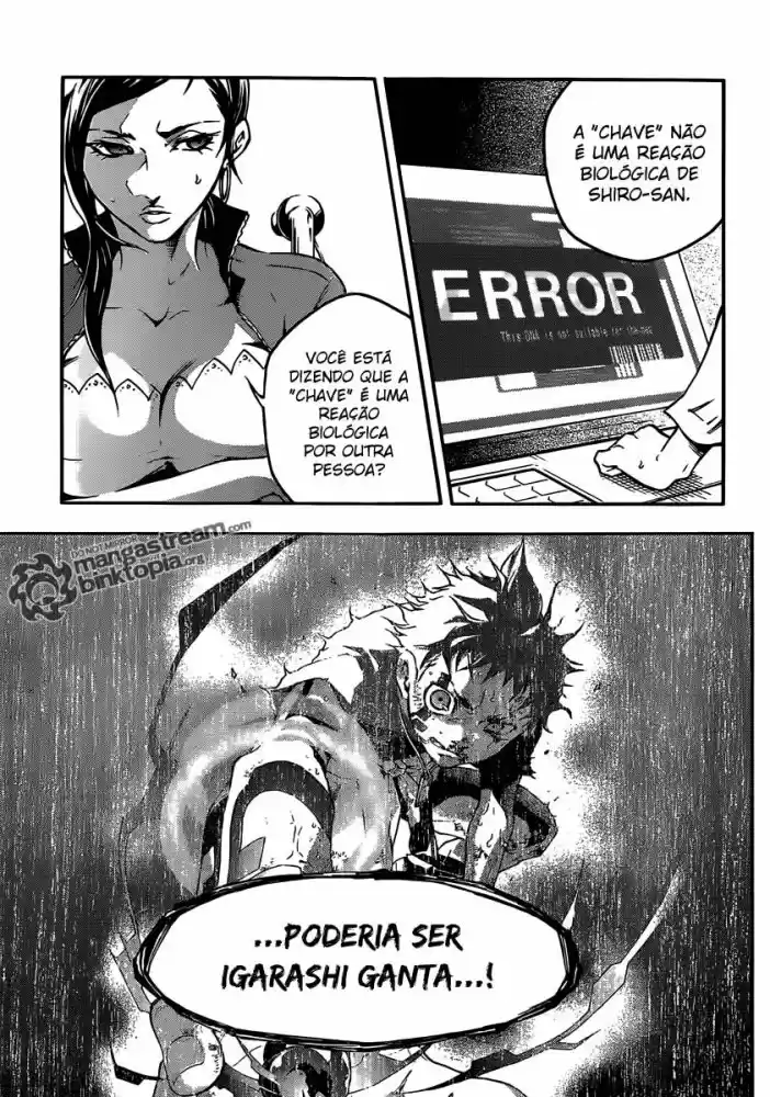 Read Deadman Wonderland PT Manga Online