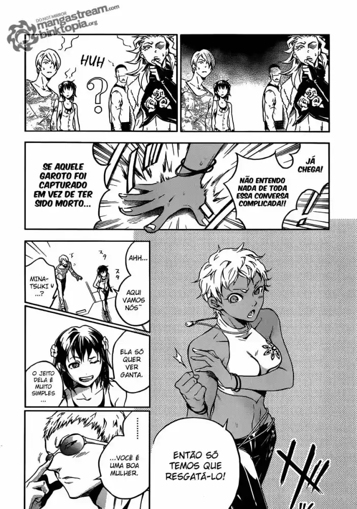 Read Deadman Wonderland PT Manga Online