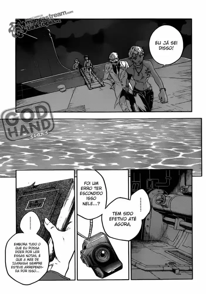 Read Deadman Wonderland PT Manga Online