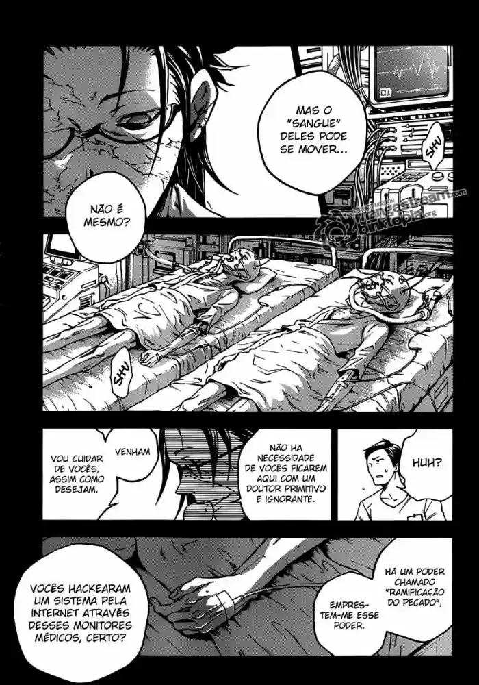 Read Deadman Wonderland PT Manga Online