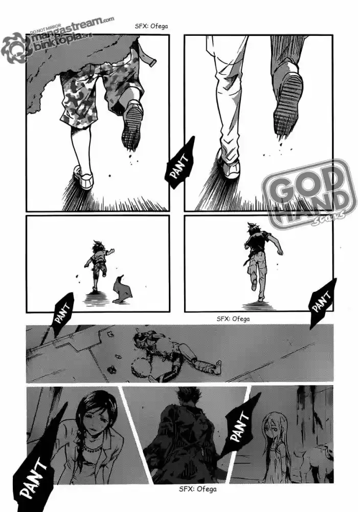 Read Deadman Wonderland PT Manga Online